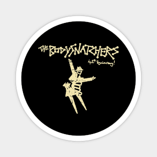 Madness Bodysnatchers - Distressed Cream Magnet